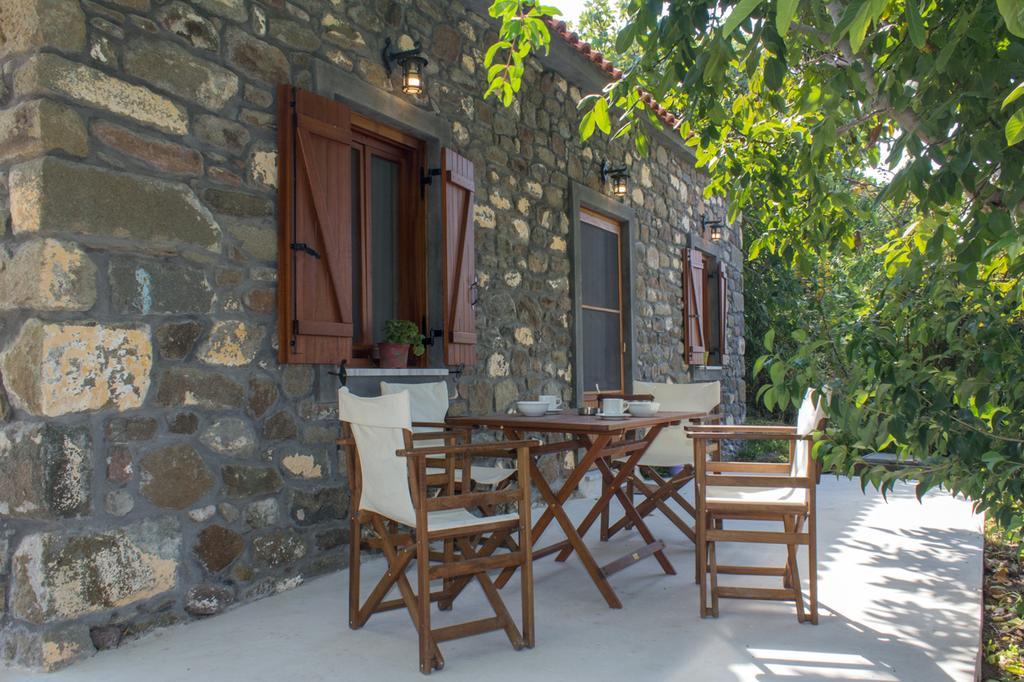 Perivoli Stone House Βίλα Σκάλα Ερεσού Εξωτερικό φωτογραφία